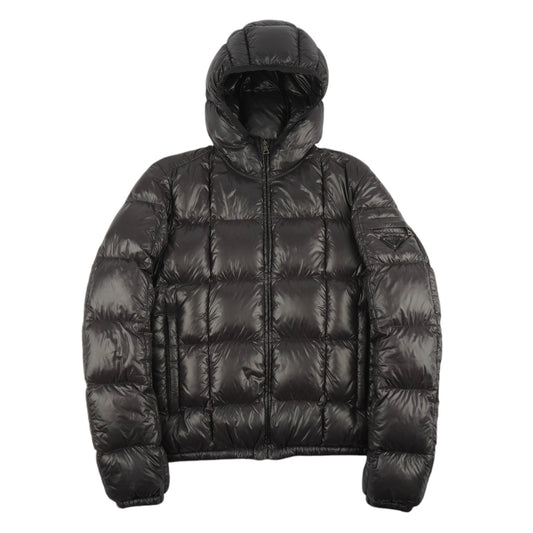 Prada Hooded Puffer Jacket