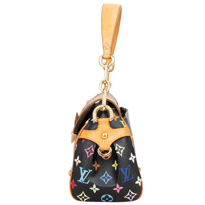 Louis Vuitton Murakami Multicolor Beverly MM Shoulder Bag