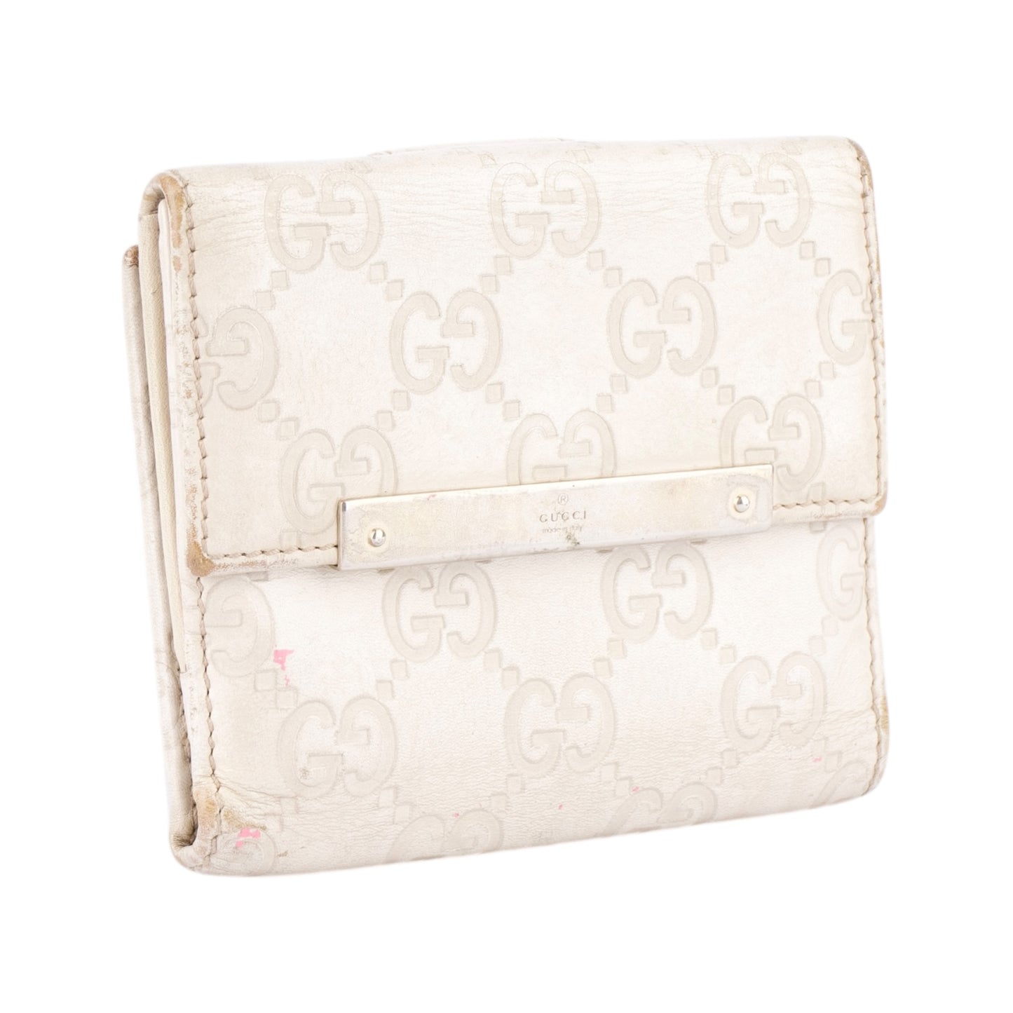 Gucci Engraved GG Wallet