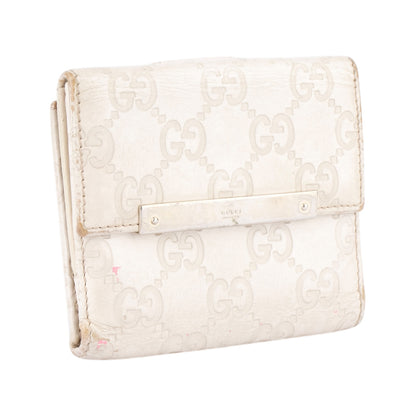 Gucci Engraved GG Wallet