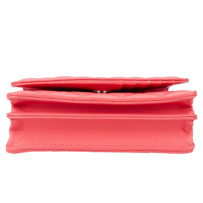 Chanel Quilted Lambskin Wallet On Chain Crossbody Bag