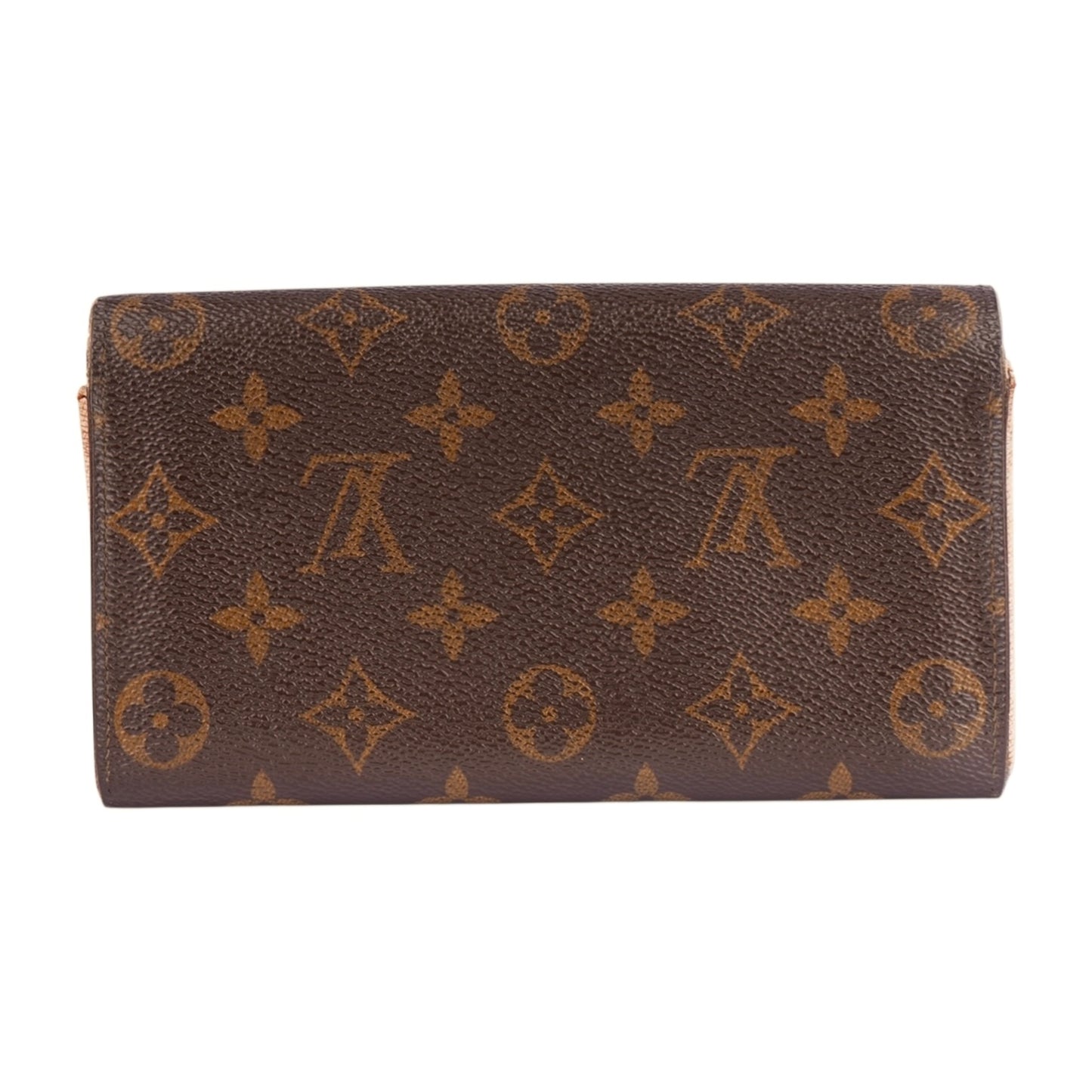 Louis Vuitton Canvas Monogram Long Wallet