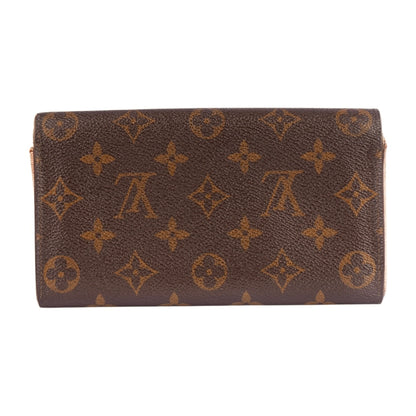 Louis Vuitton Canvas Monogram Long Wallet