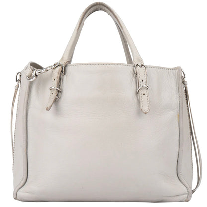 Balenciaga Black Leather City Handbag