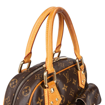 Louis Vuitton Canvas Monogram Manhattan PM Handbag