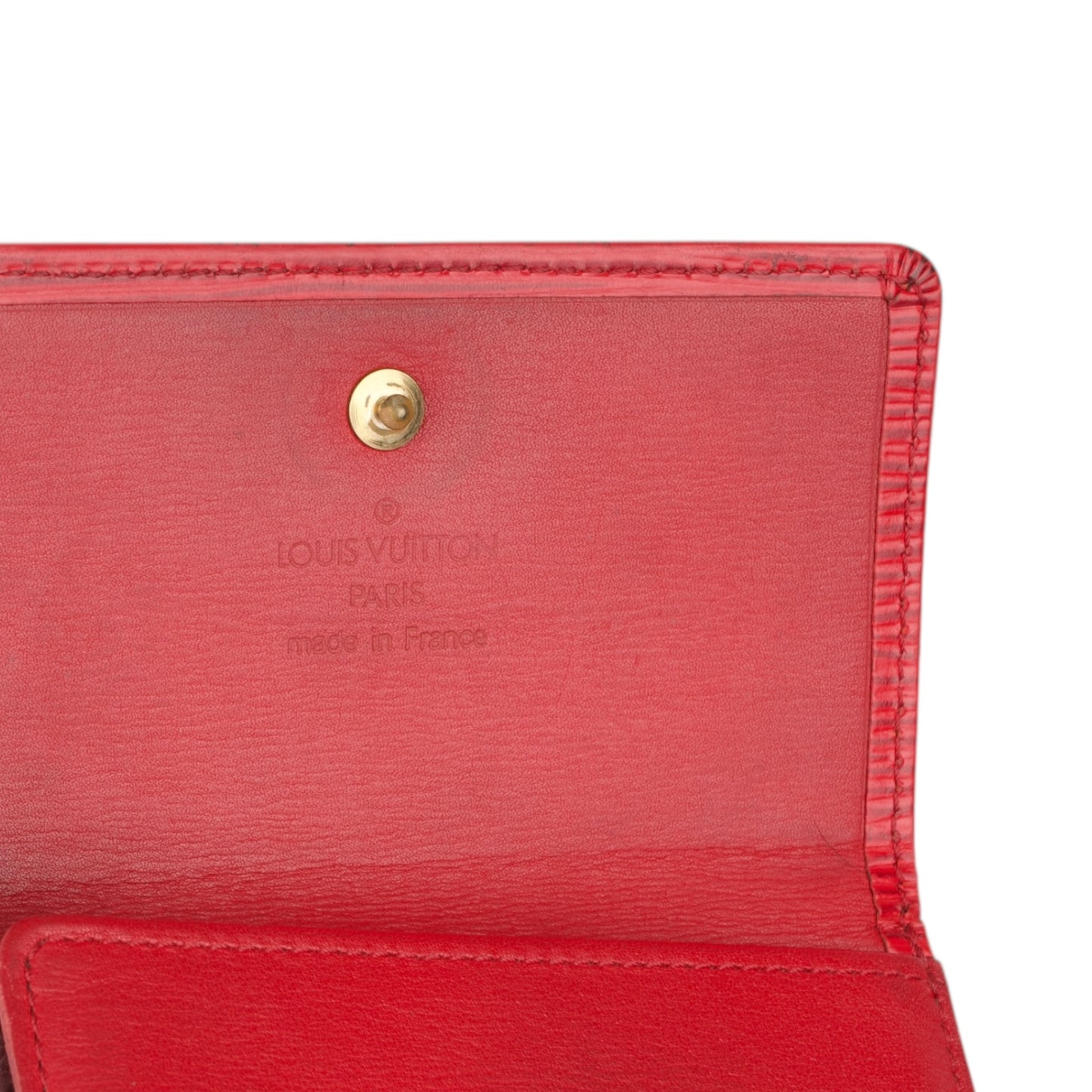 Louis Vuitton Epi Leather Elise Wallet