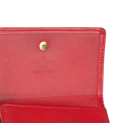 Louis Vuitton Epi Leather Elise Wallet