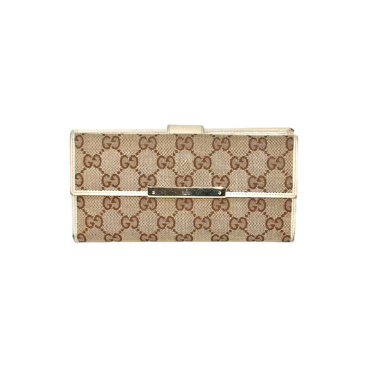 Gucci GG Monogramm Wallet