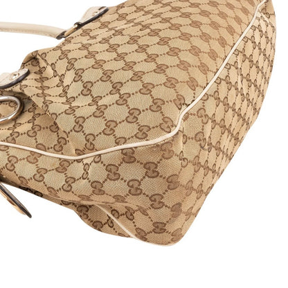 Gucci Monogram GG Canvas Sukey Tote Shoulder Bag