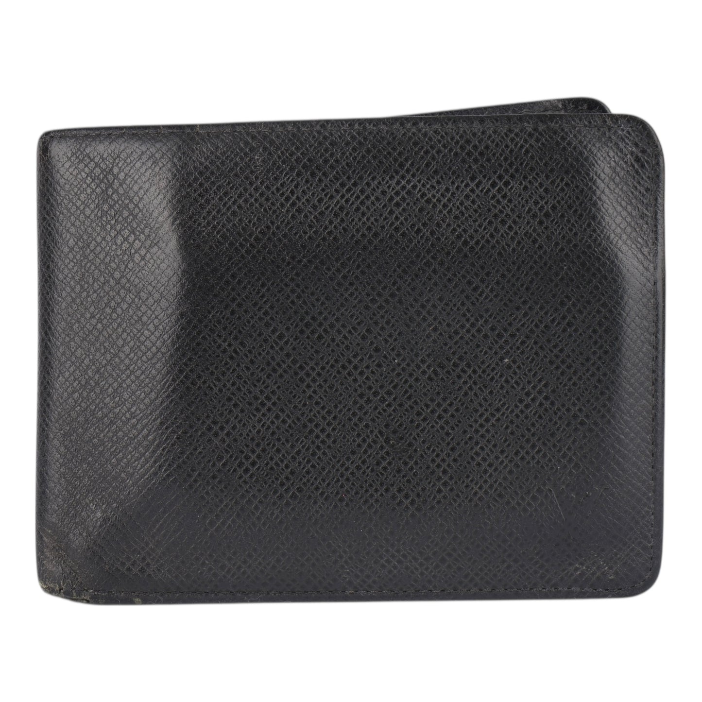 Louis Vuitton Saffiano Leather Wallet