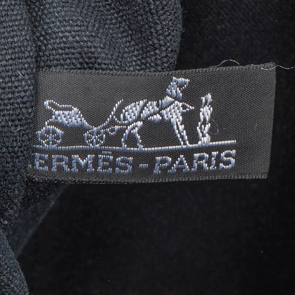 Hermès Classic Cotton Fourre Handbag