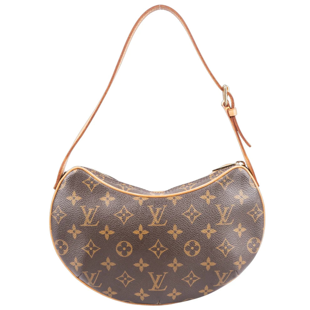 Louis Vuitton Canvas Monogramm Crossaint PM Handtasche