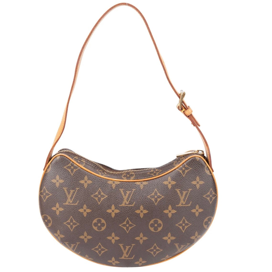 Louis Vuitton Canvas Monogram Croissant PM Shoulder Bag