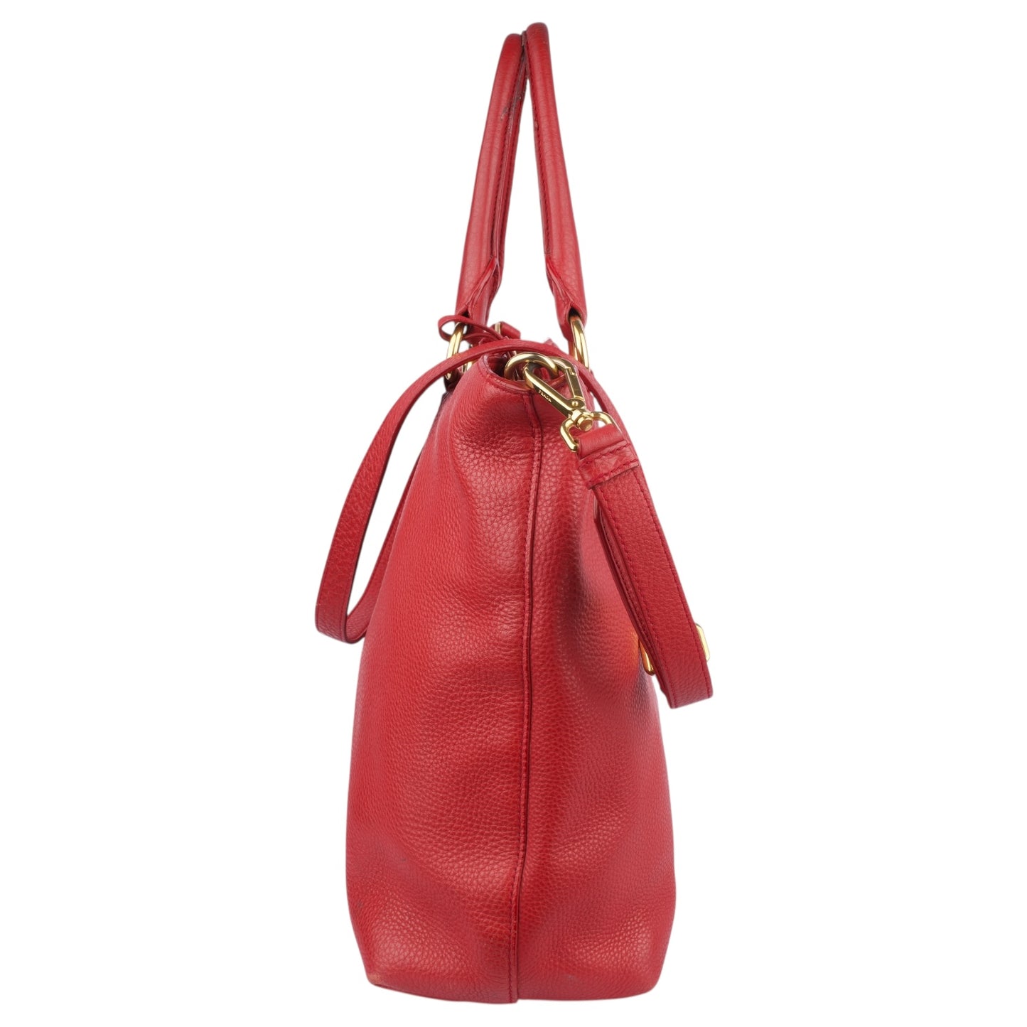 Prada Vitello Daino Leather Handbag