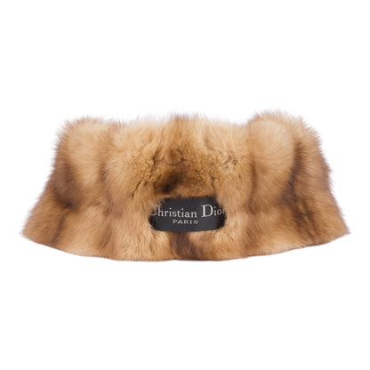 Christian Dior Sable Fur Scarf