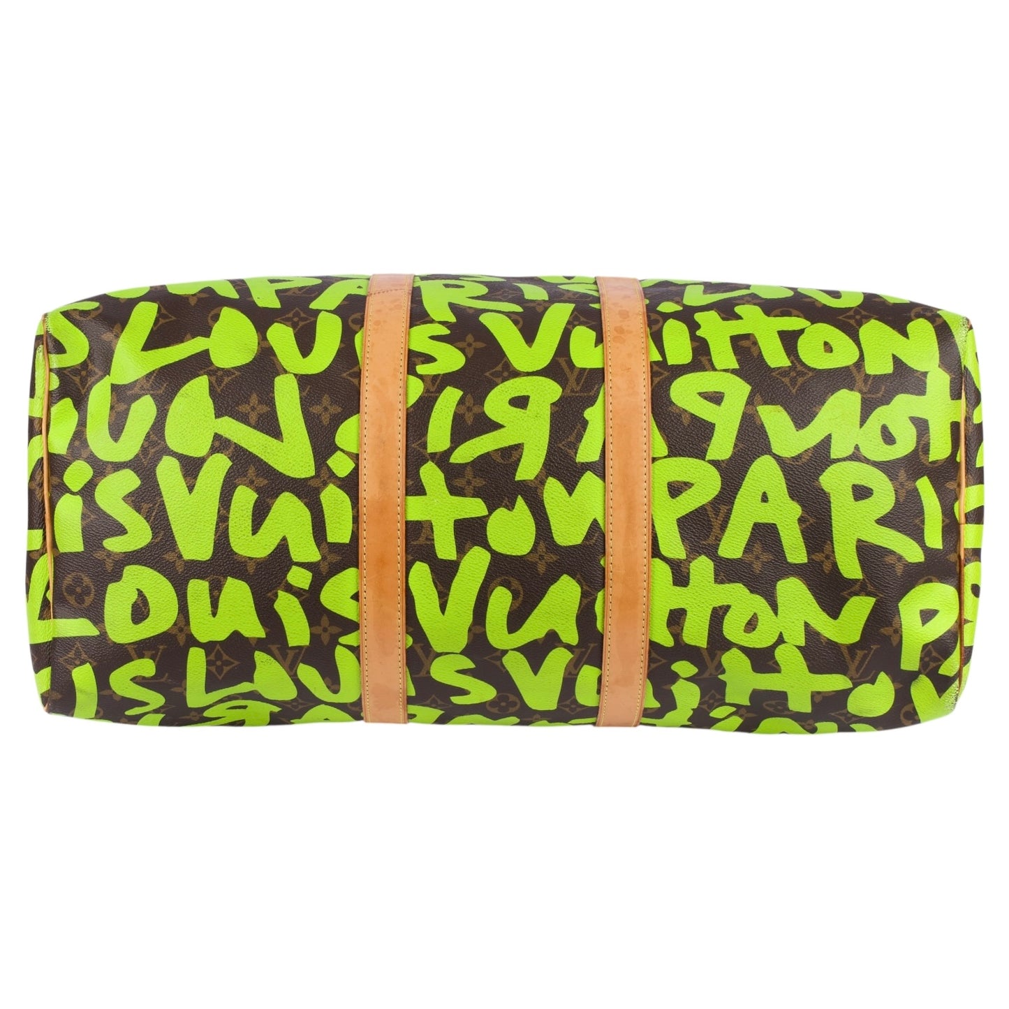 Louis Vuitton x Stephen Sprouse Monogram Graffiti Keepall 50