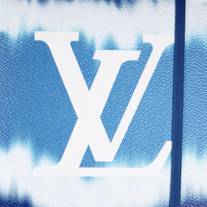 Louis Vuitton Monogram Clemence Escale Notebook
