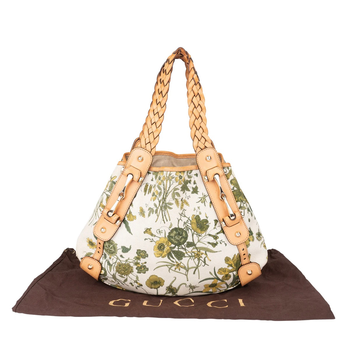 Gucci Limited Floral Pelham Handbag