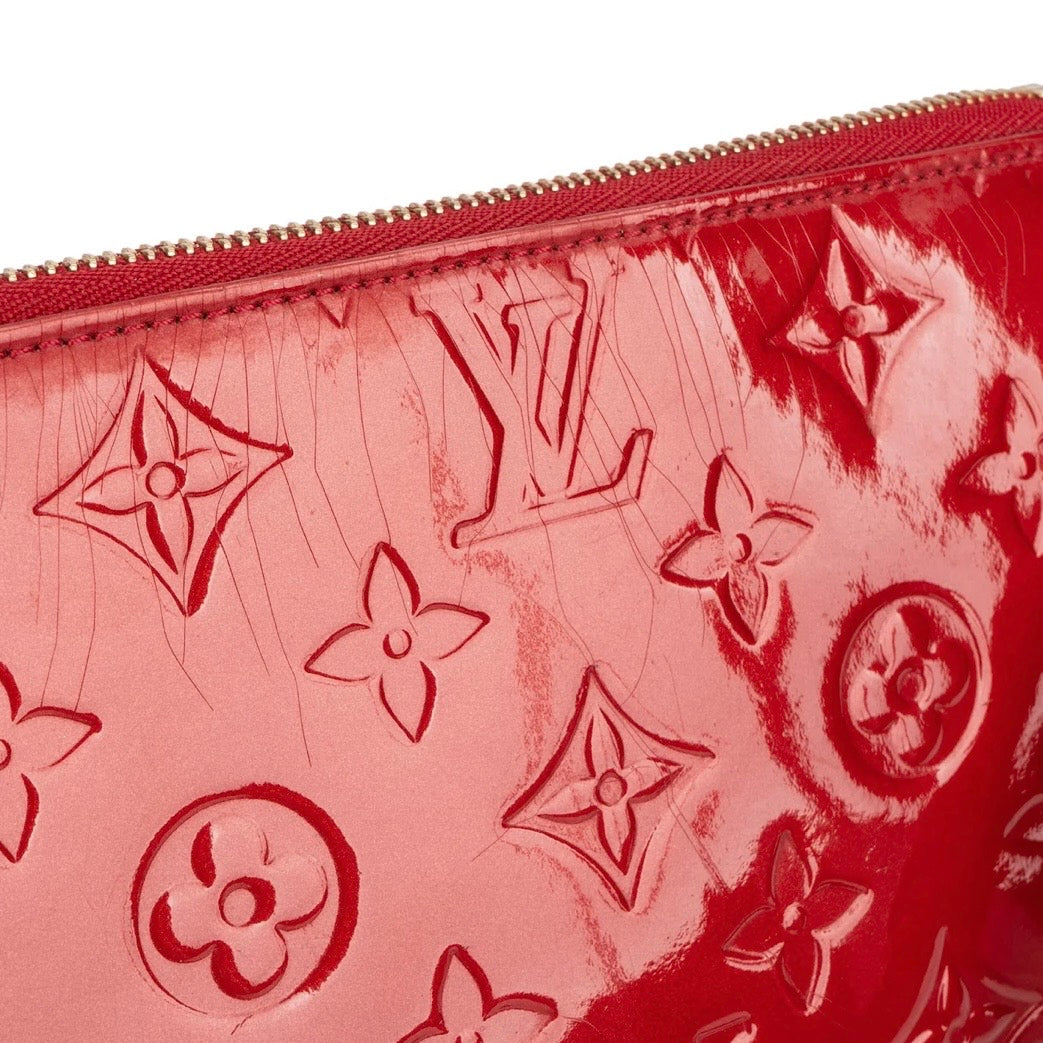 Louis Vuitton Monogram Vernis Leather Lexington Pochette Accessoires Handbag