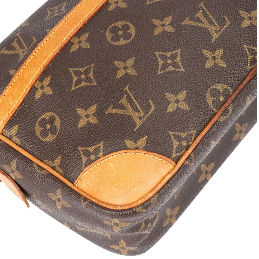 Louis Vuitton Canvas Monogram Compiegne 28 Clutch