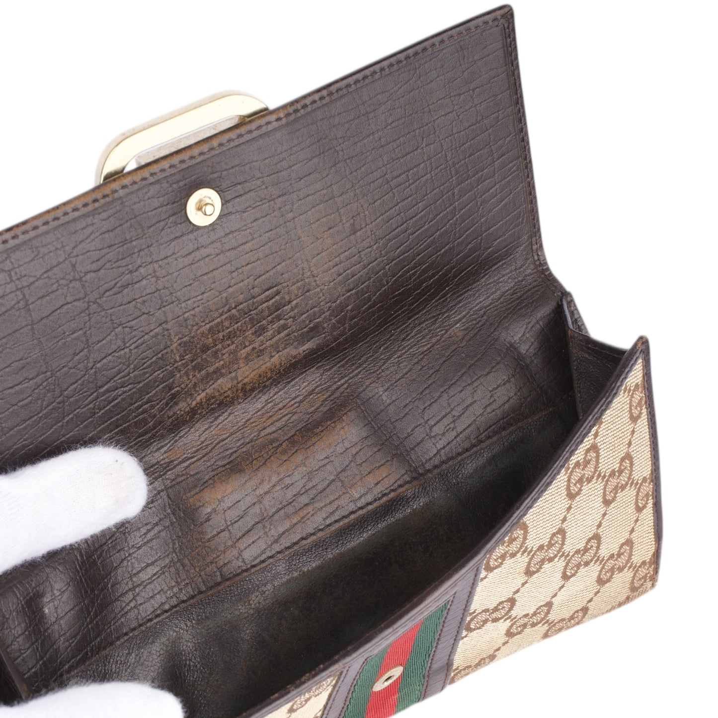 Gucci GG Monogram Long Wallet