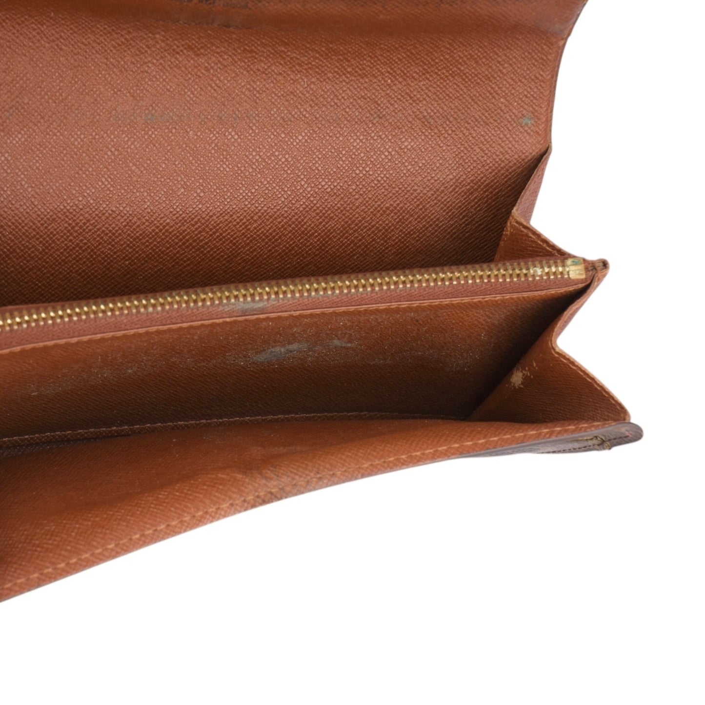 Louis Vuitton Canvas Monogram Sarah Wallet