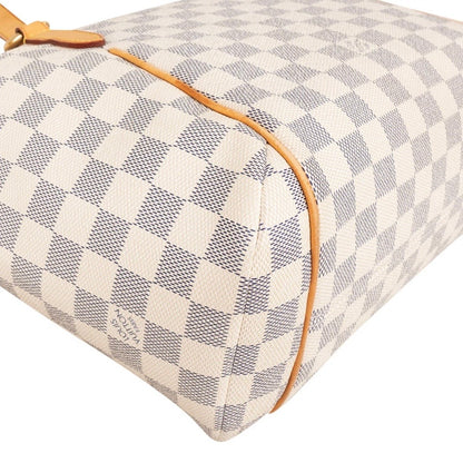 Louis Vuitton Monogram Damier Azur Canvas Totally PM Shoulder Bag