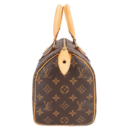 Louis Vuitton Monogram Canvas Speedy 25 Handbag