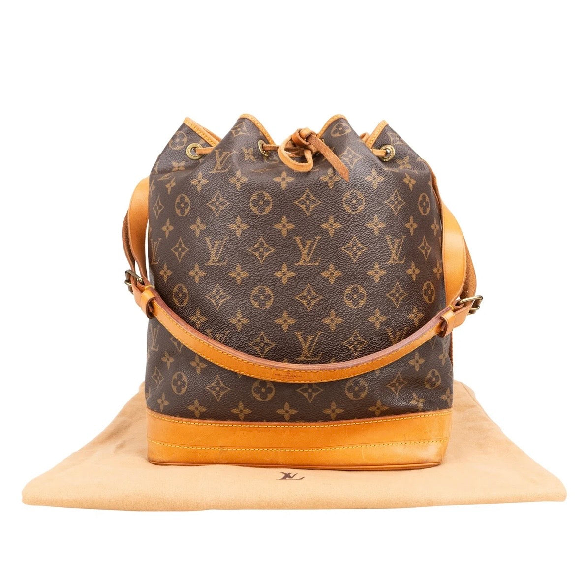 Louis Vuitton Monogram Canvas Sac Noé Grande Shoulder Bag