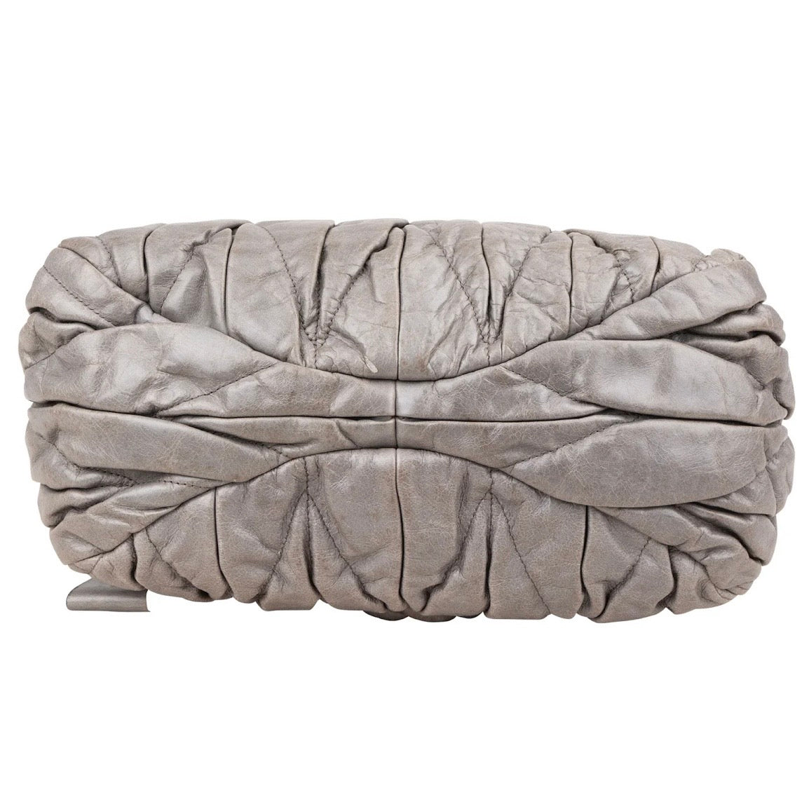 Miu Miu Quilted Leather City Handbag