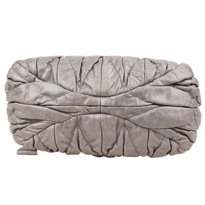 Miu Miu Quilted Leather City Handbag
