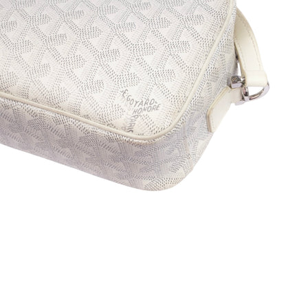 Goyard Cap Vert Goyardine Crossbody Bag