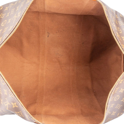Louis Vuitton Monogram Canvas Keepall 55 Bandoulière Travel Bag