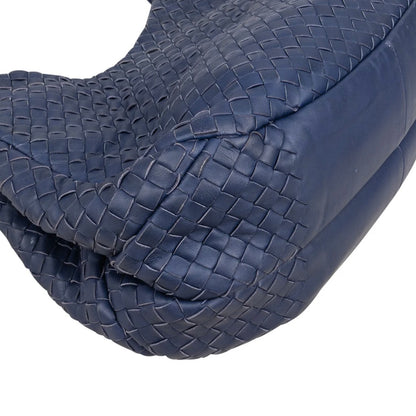 Bottega Veneta Intrecciato Leather Small Hobo Shoulder Bag