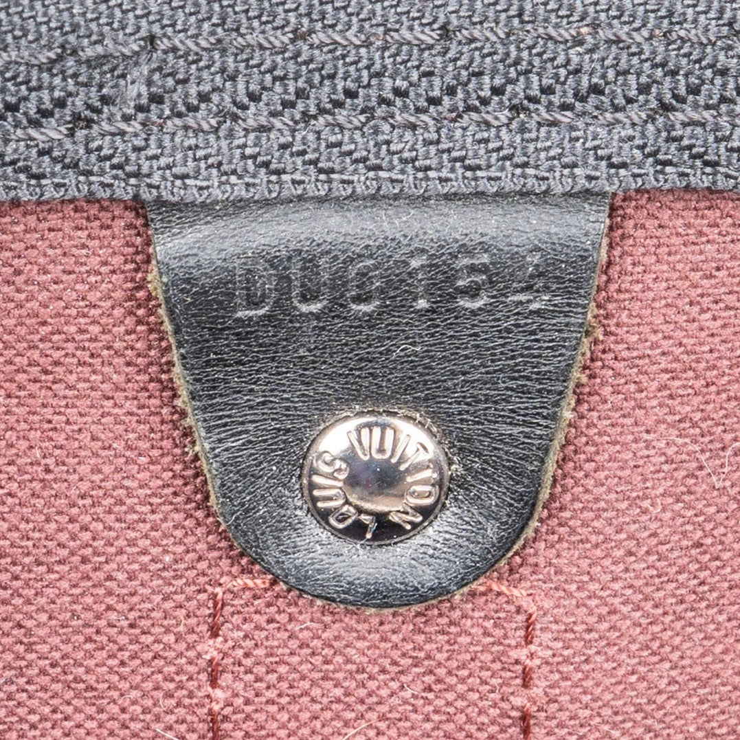 Louis Vuitton Monogram Macassar Keepall 45 Shoulder Travel Bag