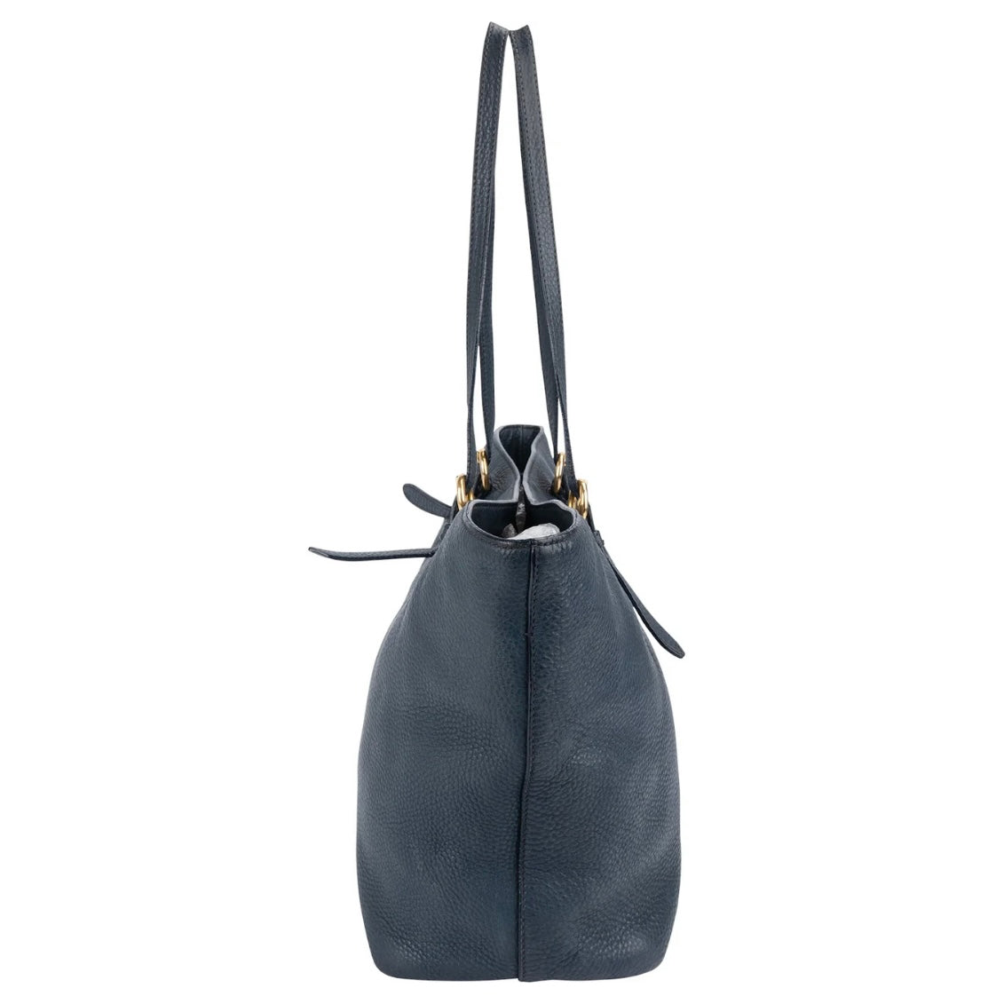 Miu Miu Vitello Daino Leather Tote Shoulder Bag
