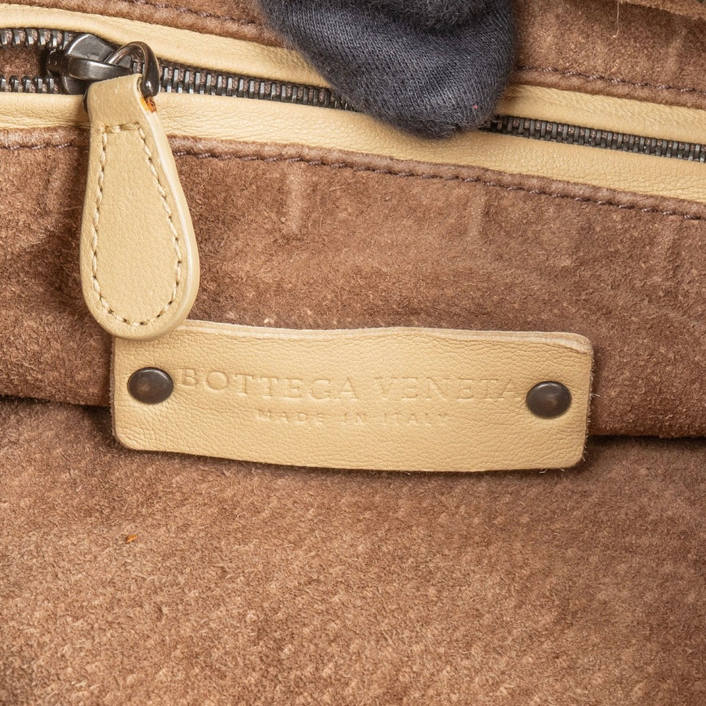 Bottega Intrecciato Leather Veneta Belly Hobo Shoulder Bag
