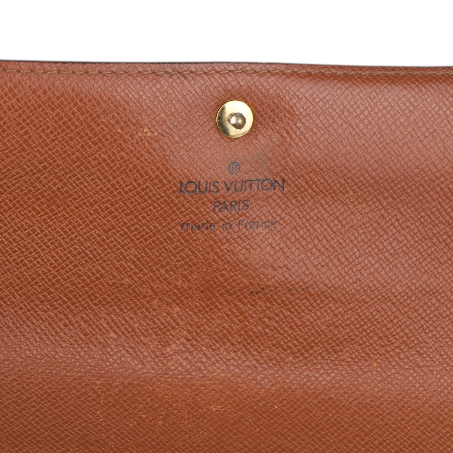 Louis Vuitton Canvas Monogram Sarah Wallet