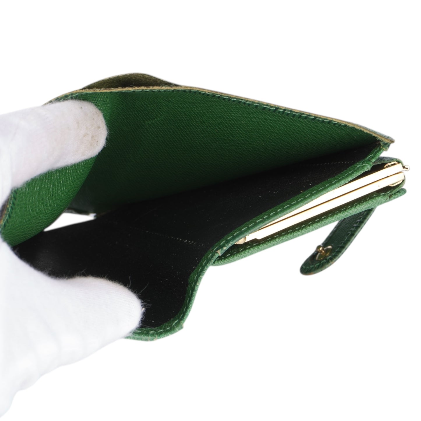 Louis Vuitton Epi Leather Clip Wallet