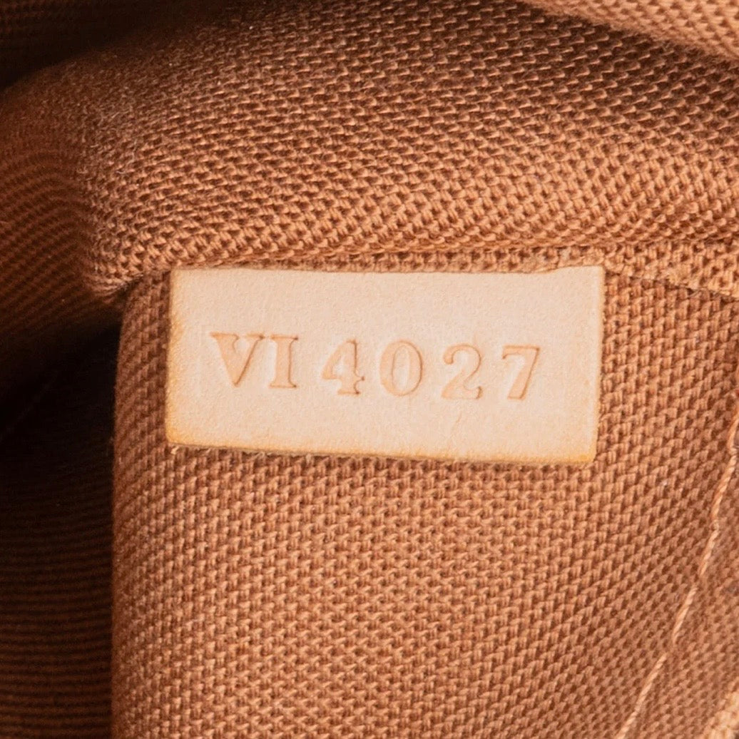 Louis Vuitton Monogram Canvas Tivoli PM Handbag