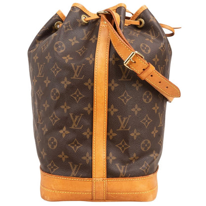 Louis Vuitton Monogram Canvas Sac Noé Grande Shoulder Bag