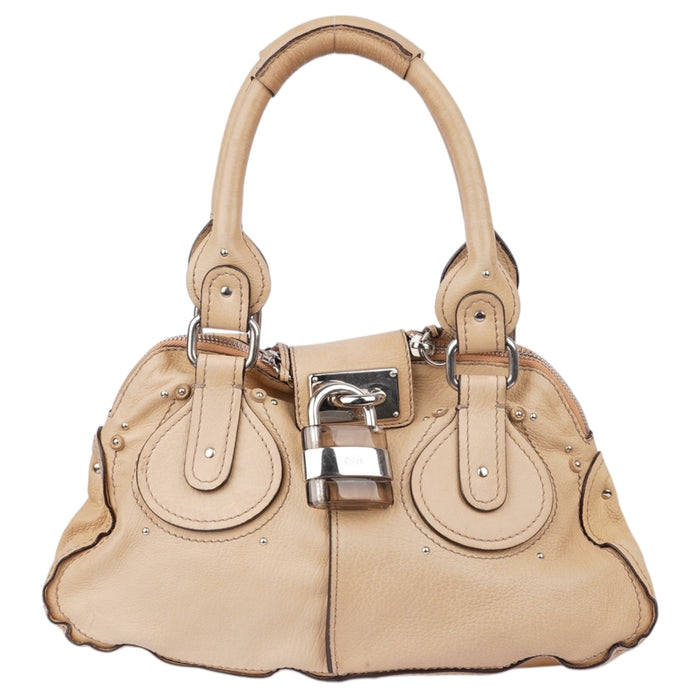 Chlóe Leather Paddington Shoulder Bag