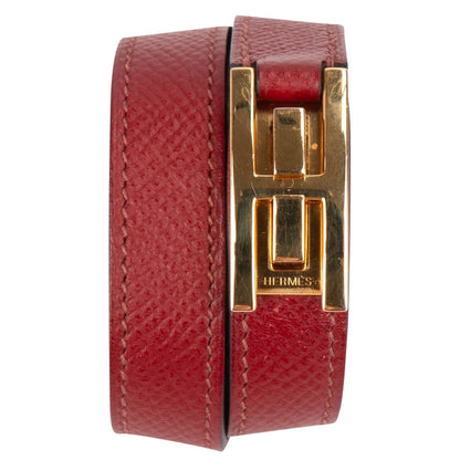 Hermès Kelly Collier Rivale Double Tour Bracelet