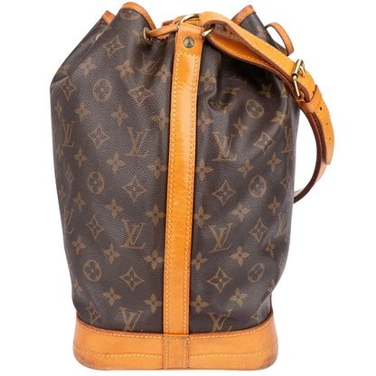 Louis Vuitton Canvas Monogram Sac Noe Grande