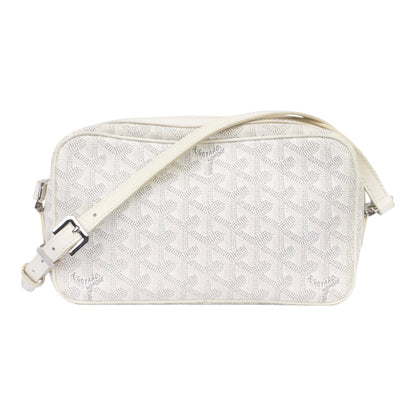 Goyard Cap Vert Goyardine Crossbody Bag