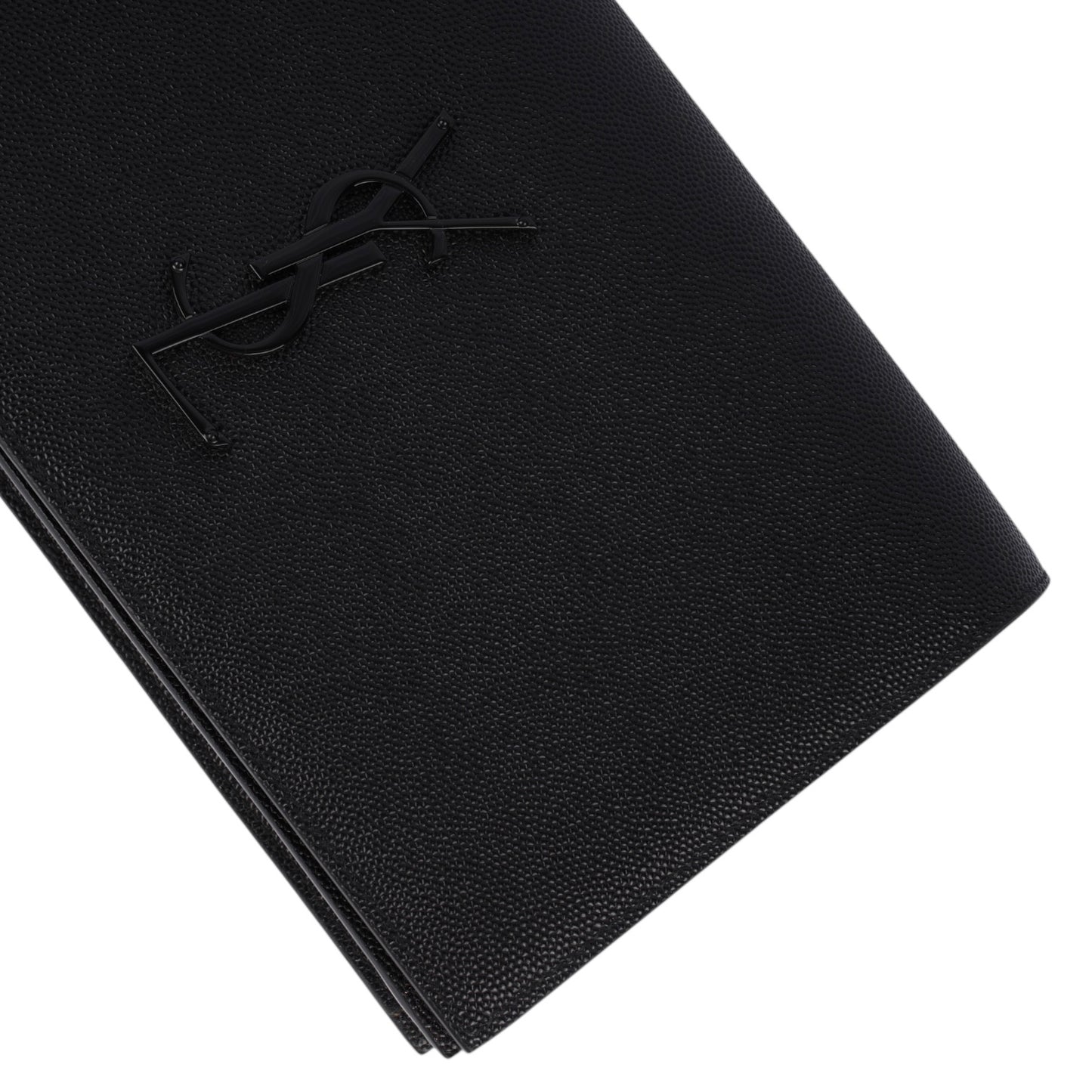 Yves Saint Laurent Leather Clutch