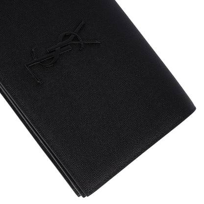 Yves Saint Laurent Leather Clutch