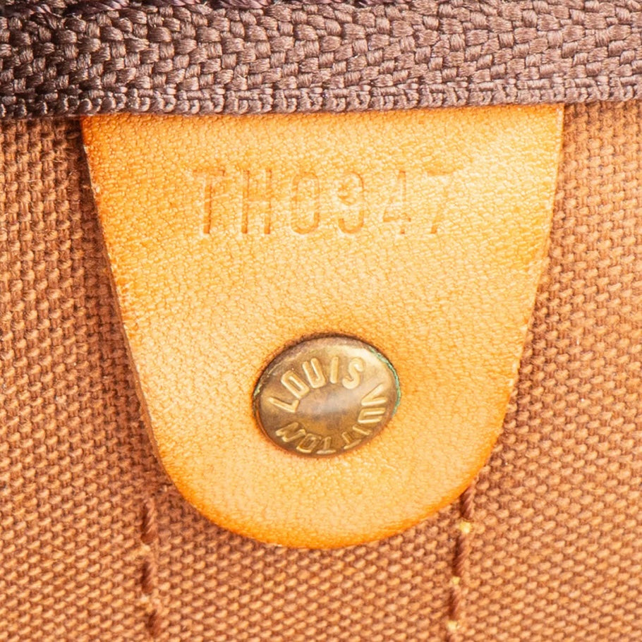 Louis Vuitton Canvas Monogram Keepall 50 Bandouliere