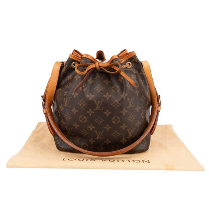 Louis Vuitton Monogram Canvas Sac Noé Petit Shoulder Bag