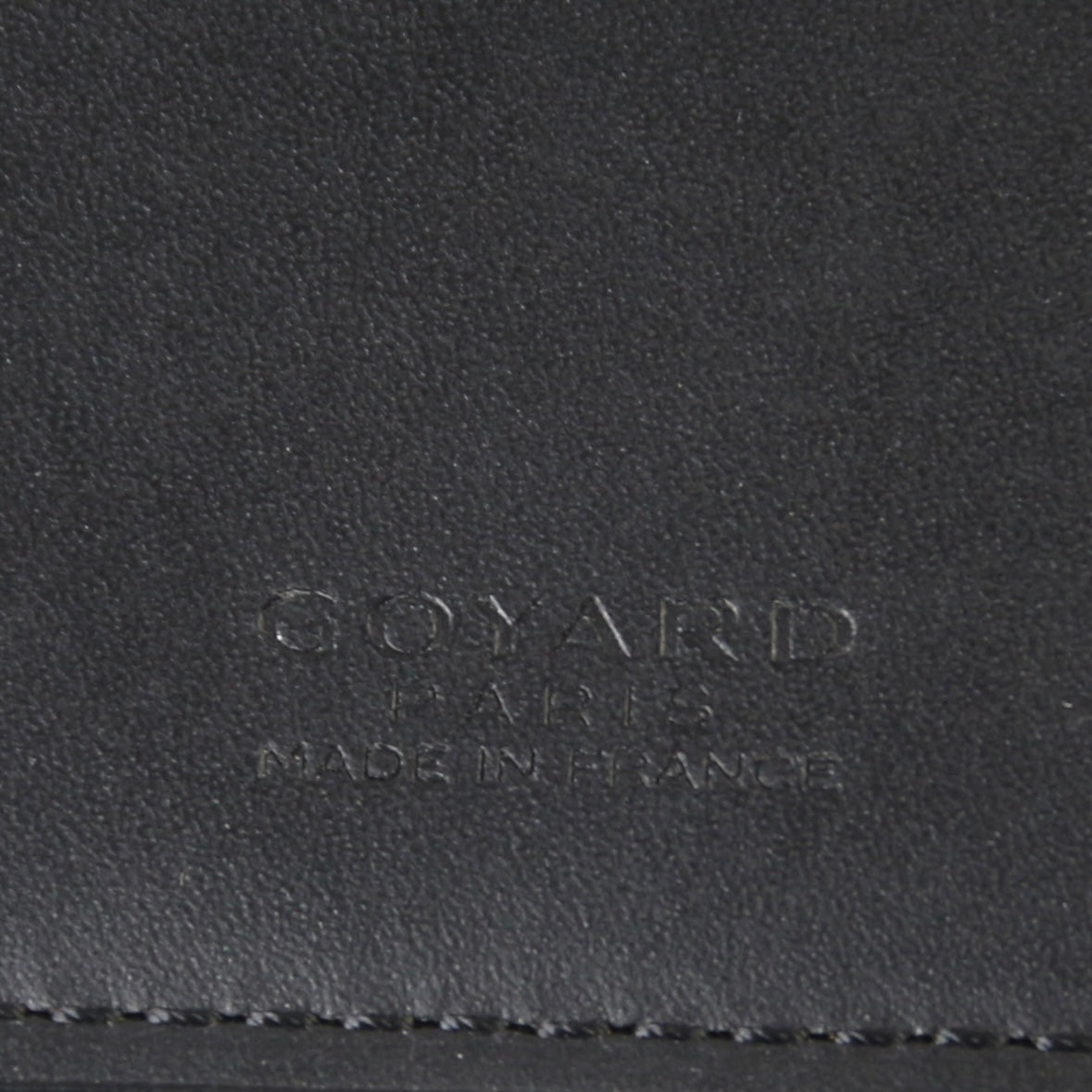 Goyard Monogram Wallet